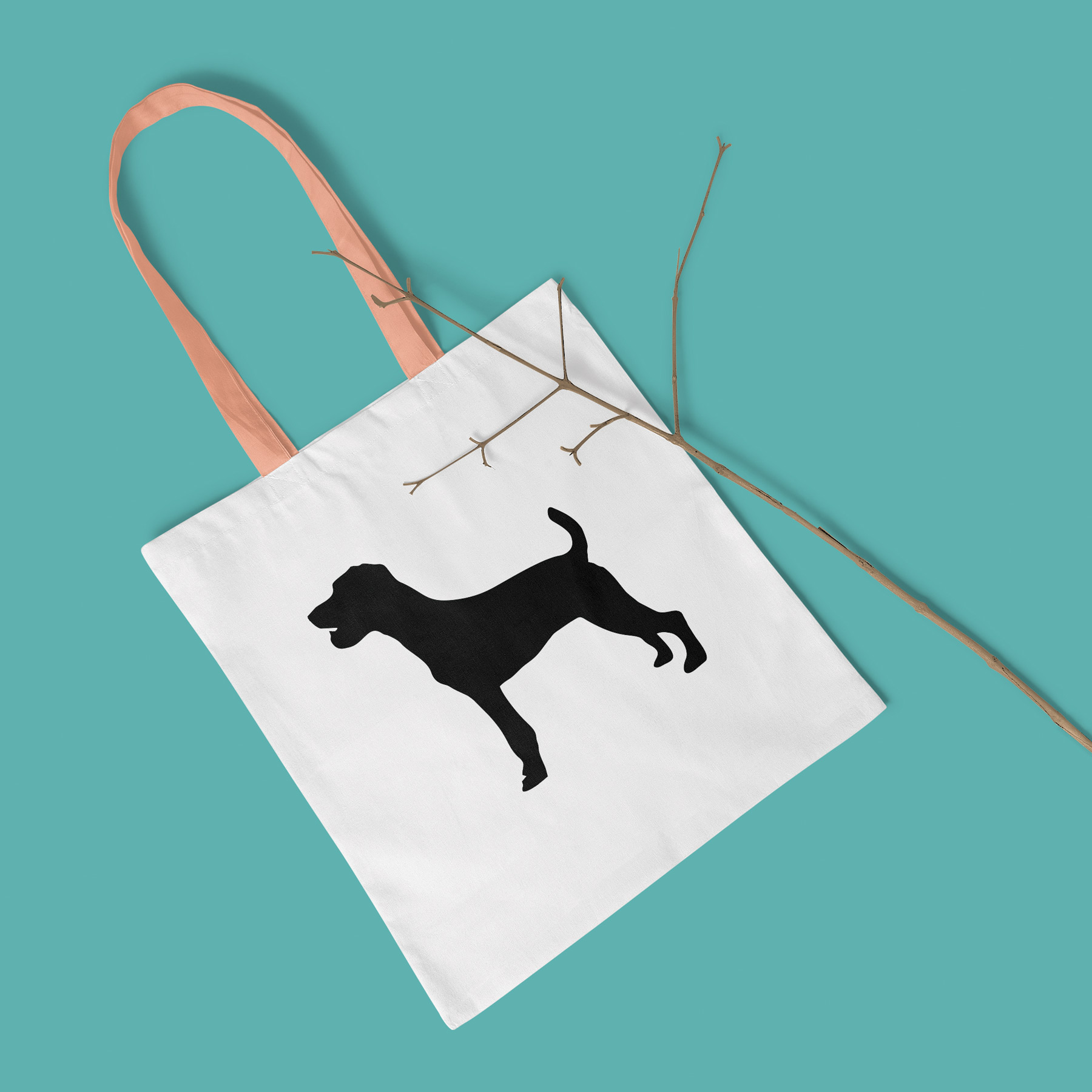 Jack Russell Terrier Tote Bag
