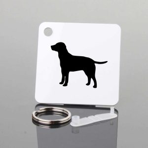 Labrador Retrievers Key Chain