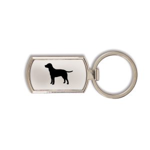 Labrador Retrievers Metal Key Ring