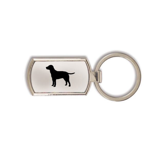 Labrador Retrievers Metal Key Ring