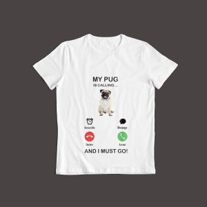 Pug Dog T-Shirt