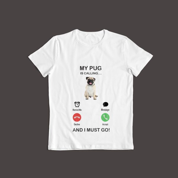 Pug Dog T-Shirt