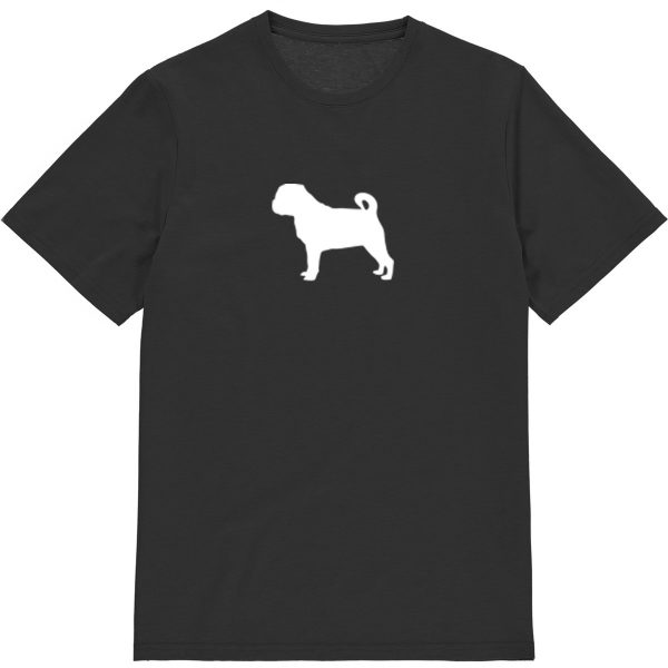 Pug Dog Vanilla Men's T-Shirt