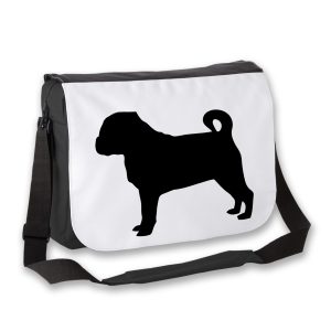 Pug Dog Classic Messenger Bag