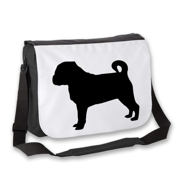 Pug Dog Classic Messenger Bag