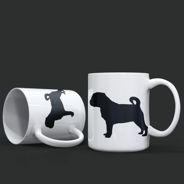 Pug Dog Mug