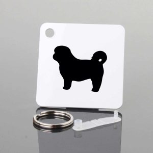 Shih Tzu Key Chain