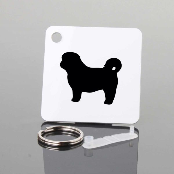 Shih Tzu Key Chain