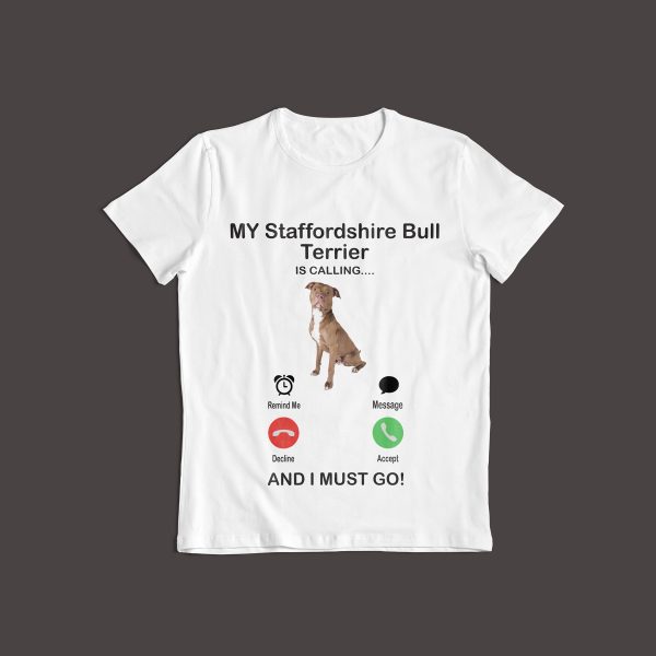 Staffordshire Bull Terrier T-Shirt