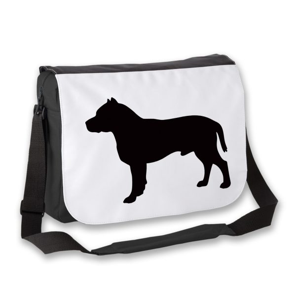 Staffordshire Bull Terrier Classic Messenger Bag