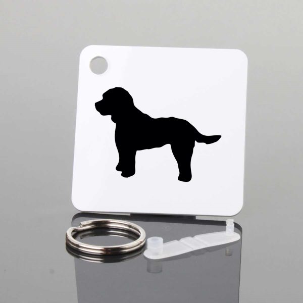 Cockapoo Key Chain